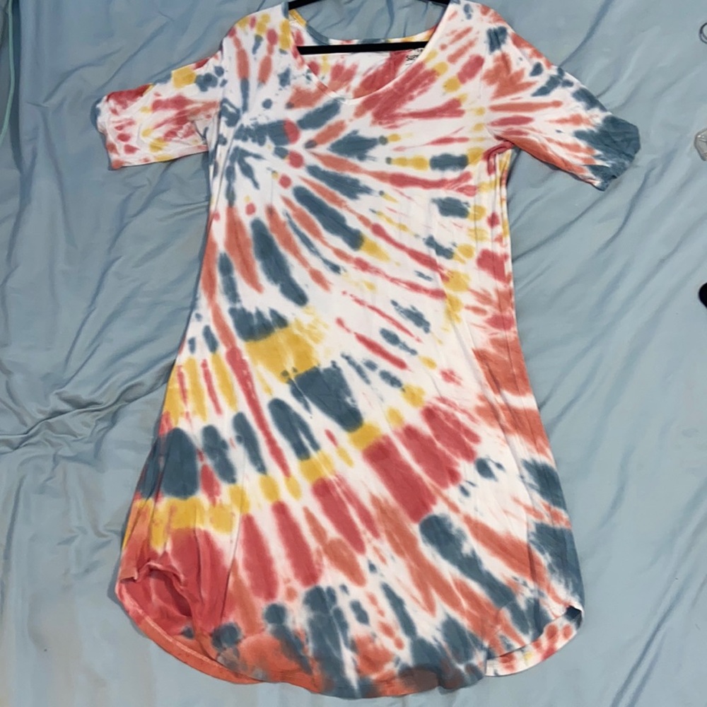 Torrid 0. Mid calf t shirt dress. Super soft